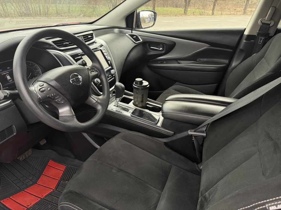 Nissan murano 2018р