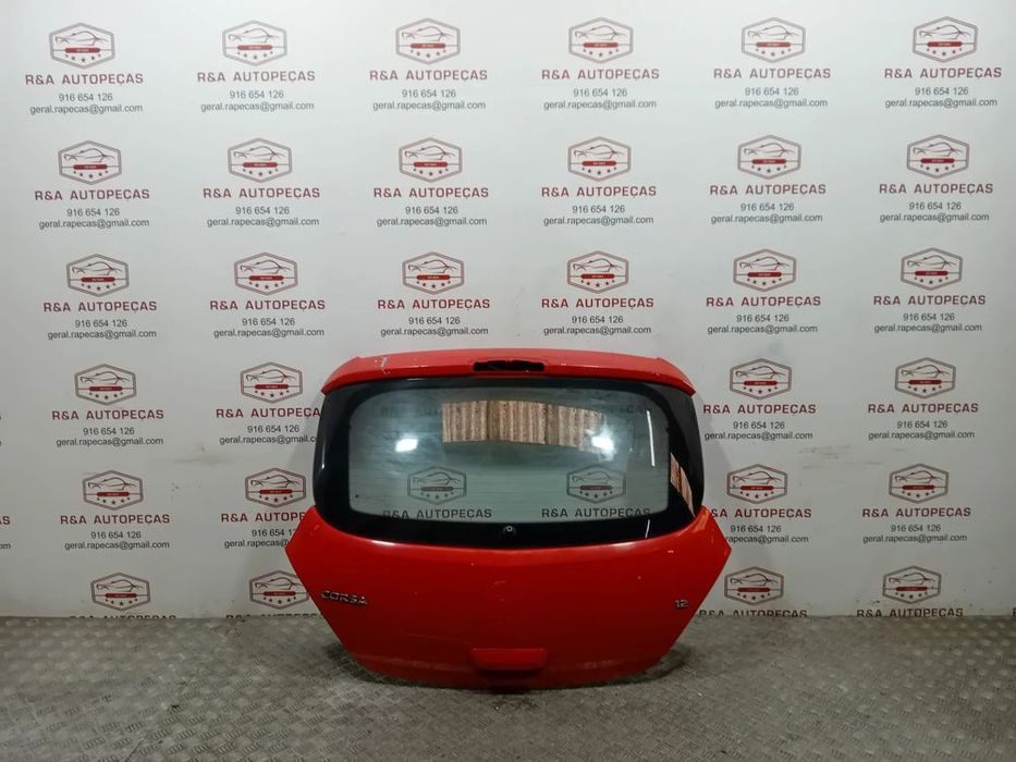 Tampa Porta de Mala Opel Corsa D 3 Portas Original