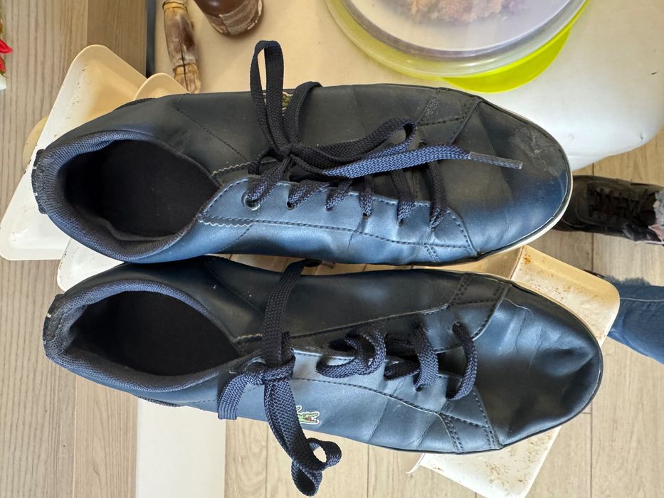 Sapatos Vintage Lacoste