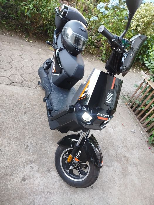 Vendo/troco/retomo Raider ninja 72v