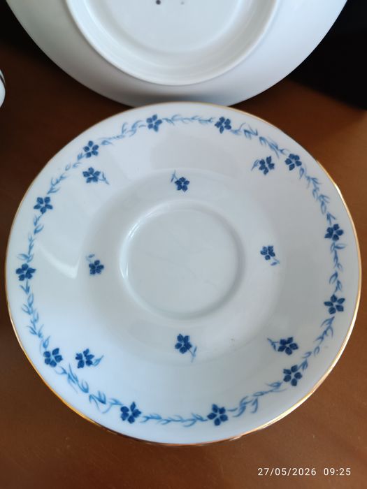 CHÁVENAS de café de porcelana SPAL