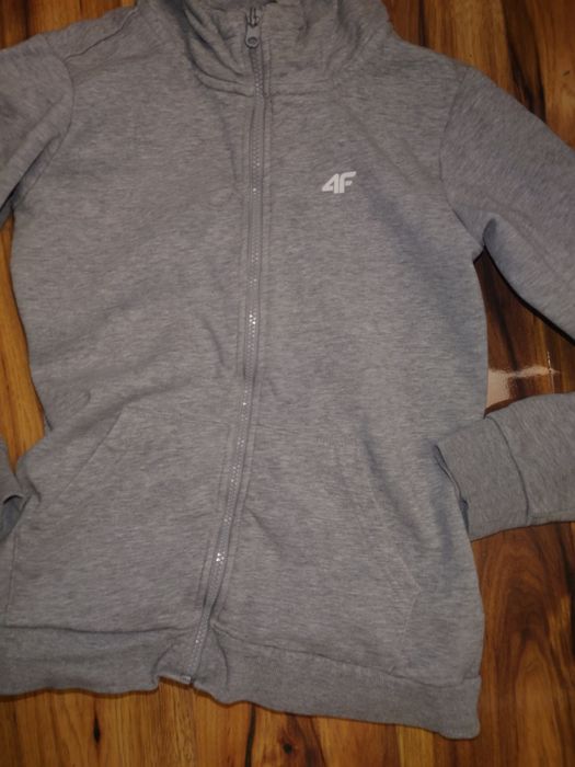 Bluza 4 f rozpinana