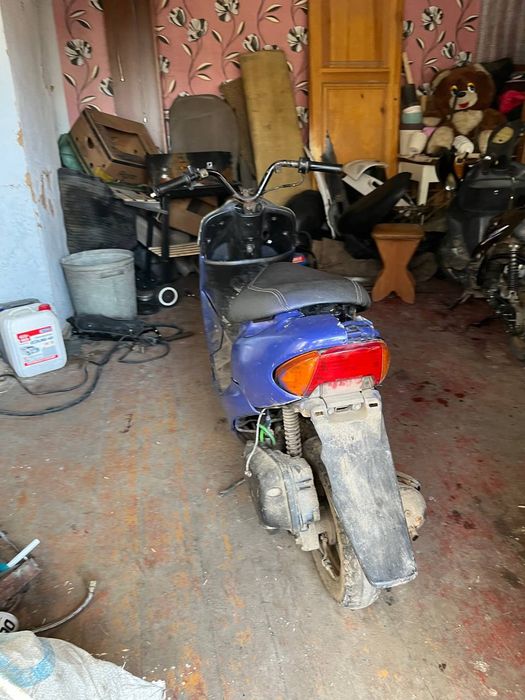 Продам мотор на хонду дио 34