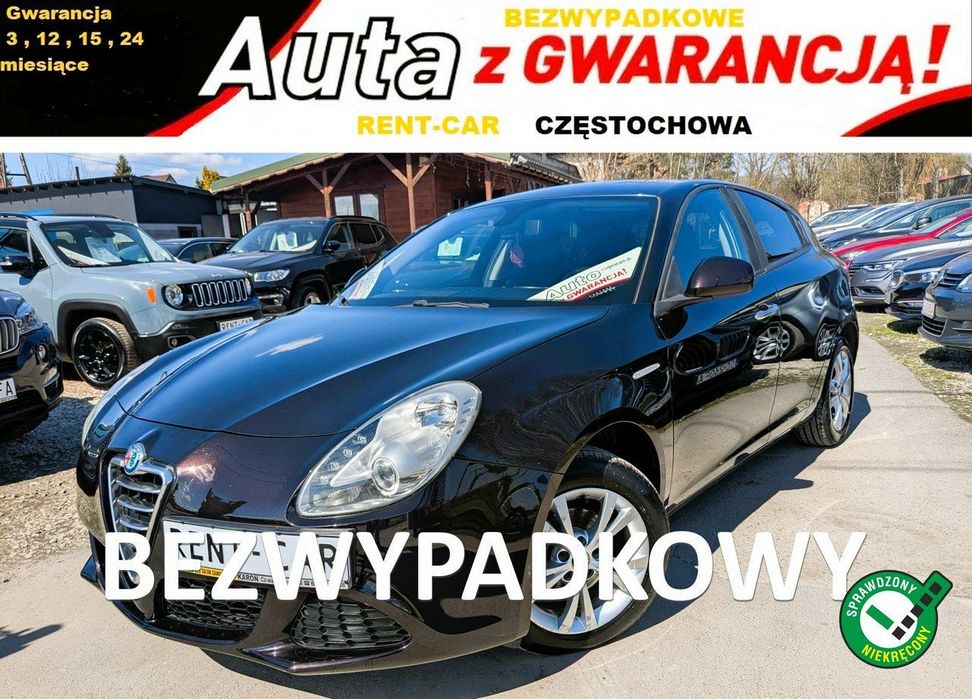 Alfa Romeo Giulietta 1.6JTDm2*105PS*OPŁACONY Bezwypadkowy Klimatronik*Serwis*VIP GWARANCJA*