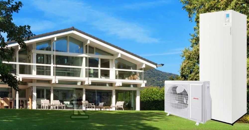 Pompa Ciepła Atlantic EXTENSA AI DUO R32 10KW cozytouch