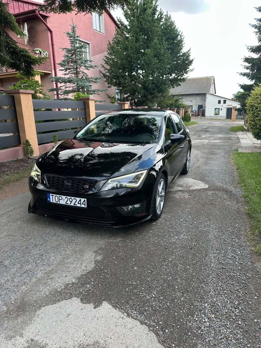 SEAT Leon FR 2.0 TDI DSG | 2015 | Bogate wyposażenie