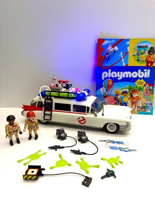 Playmobil 9220 Ghostbusters Pogromcy Duchów - Ecto-1