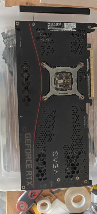 Gráfica EVGA 3080Ti64738752134017121