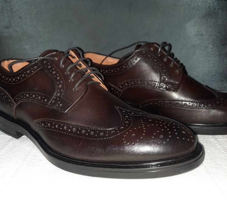 Sapato Formal Just Man em Pele Polida 41 Novos