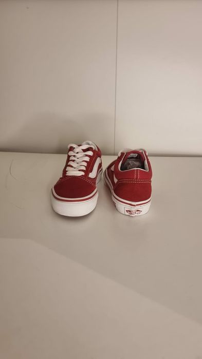 Vans Old Skool clássico vermelho