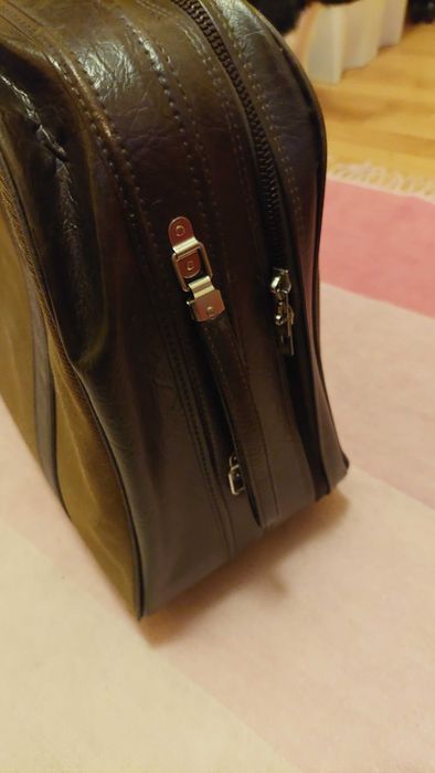Mala de viagem Samsonite vintage