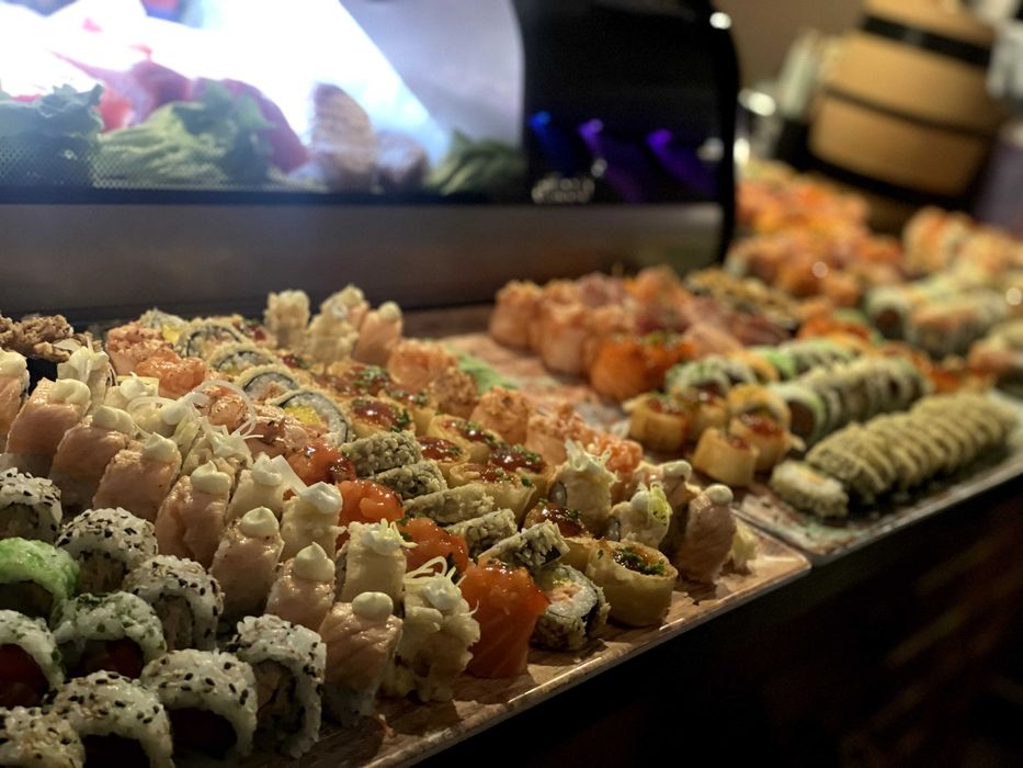 Catering de Sushi  | Festas, Aniversários e Eventos — Desde 100€