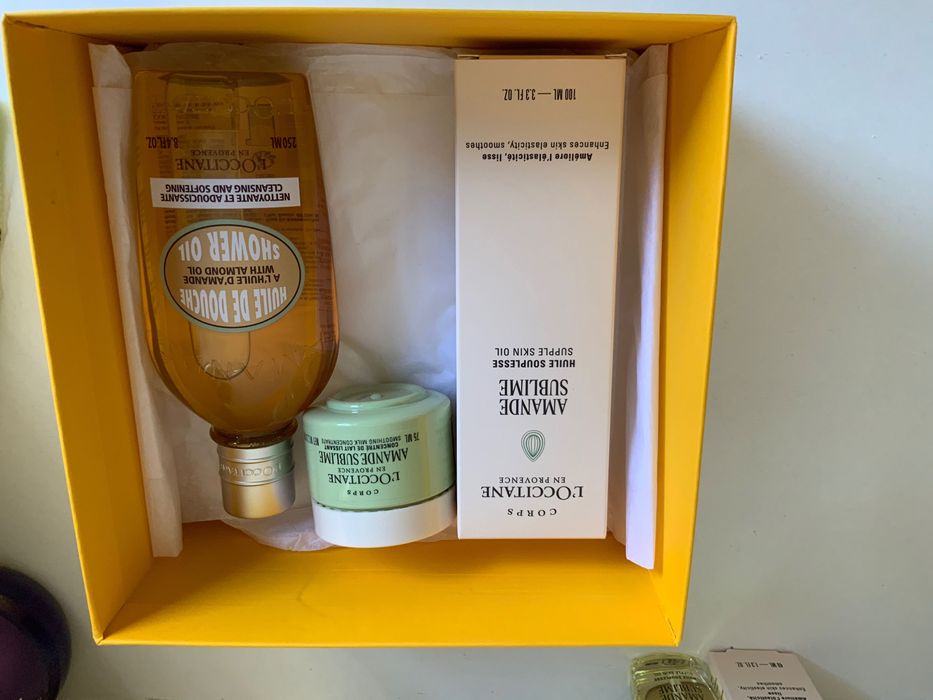 L’Occitane масло для душа. Крем , масло для тела . Оригинал