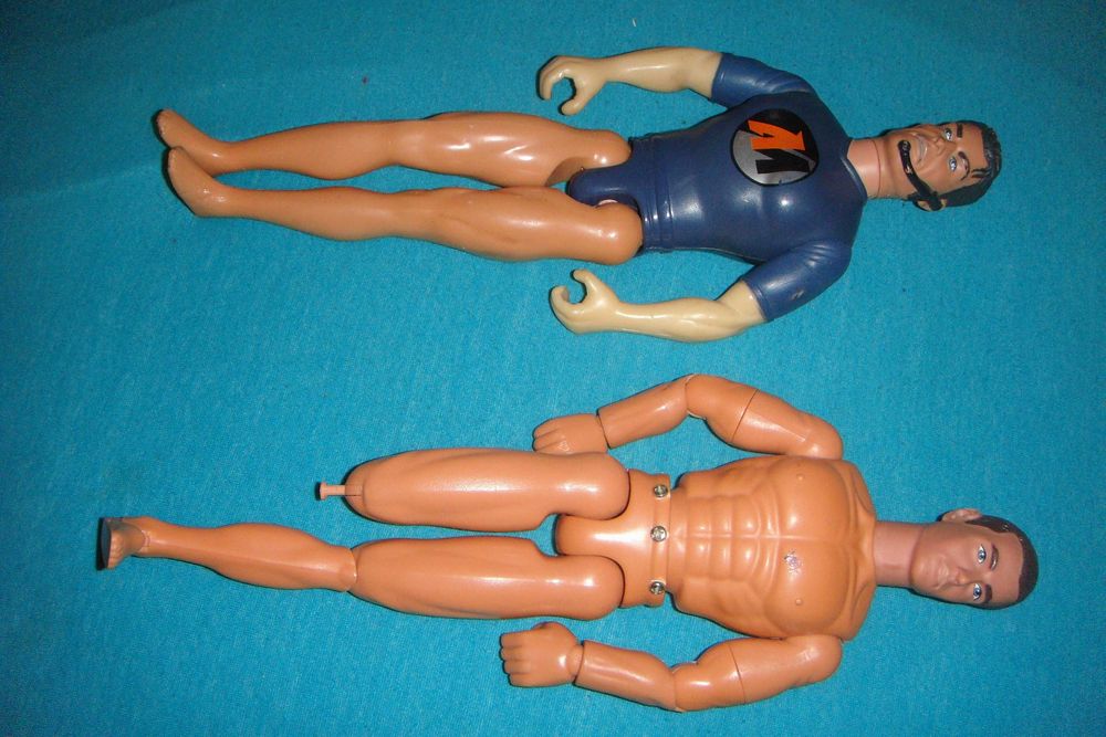2 figurki Action Man