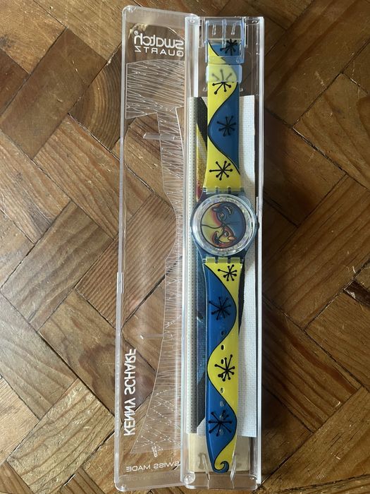 Relógios Swatch da Coleção de Artistas (1996)