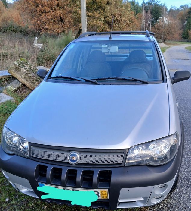 Fiat strada adventure
