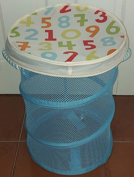 Cesto arrumação brinquedos ou roupa...