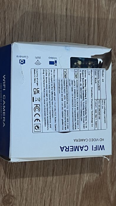 Mini camara wifi