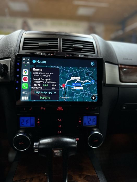 Штатна магнітола Volkswagen Touareg android 10 GPS 4G CarPlay