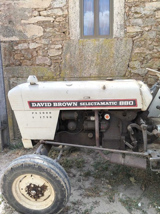 David Brown Selectamatic 880