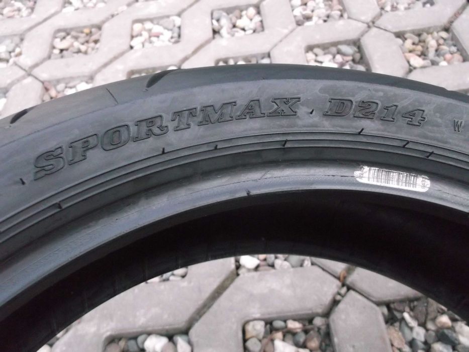 opona 160/60R17 Dunlop Sportmax D214 dot3518 3mm