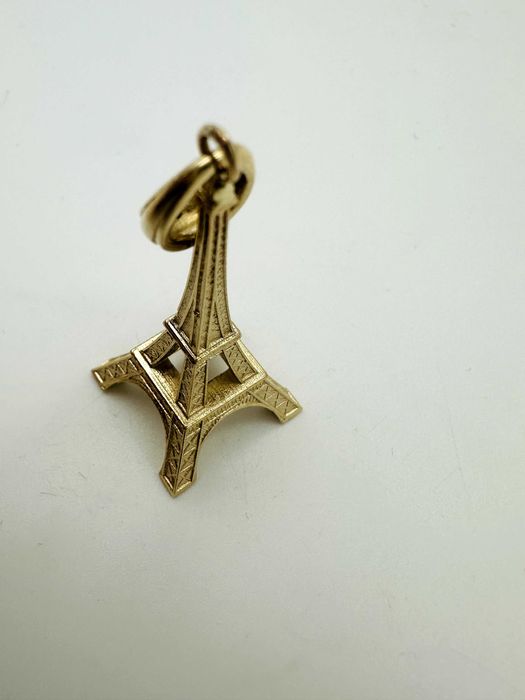 Nowa złota zawieszka – Wieża Eiffla / 5,95 g