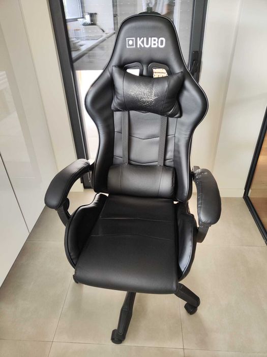 Cadeira de Gaming preta