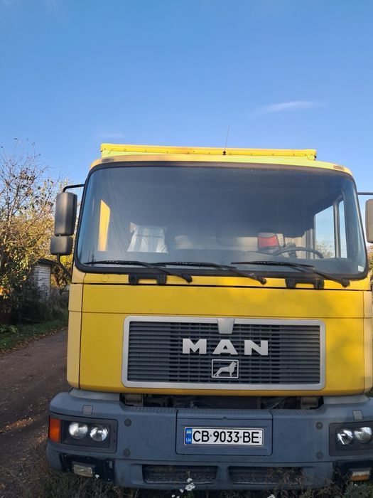 Продам Вантажний фургон MAN