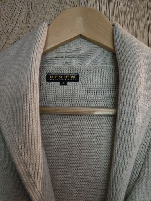 Sweter męski Reviev