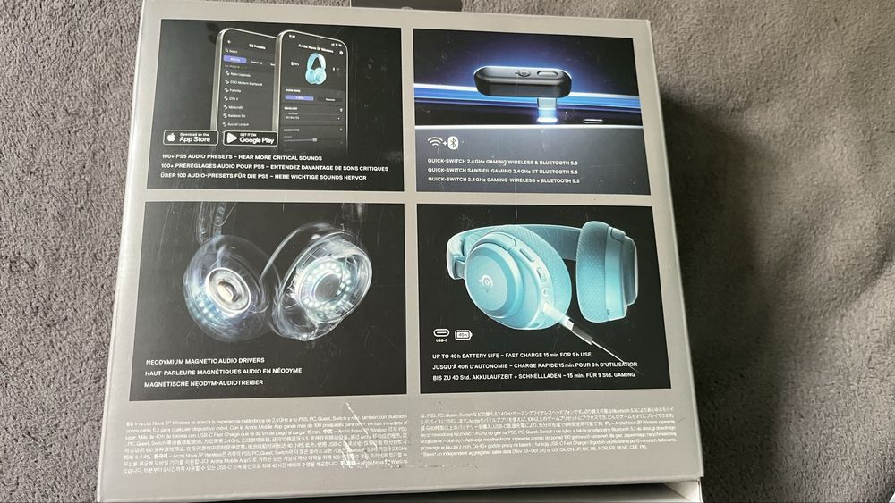 Arctis nova 3p wireless