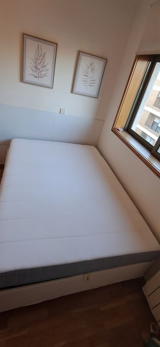 VESTERÖY Colchão de Molas Ensacadas