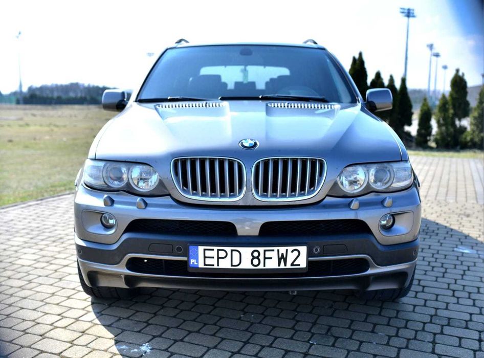 BMW X5 4.8is 2004
