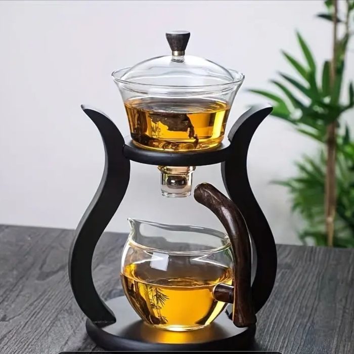 Проливний чайник "Піщаний час" з магнітом, набір для чайної церемонії