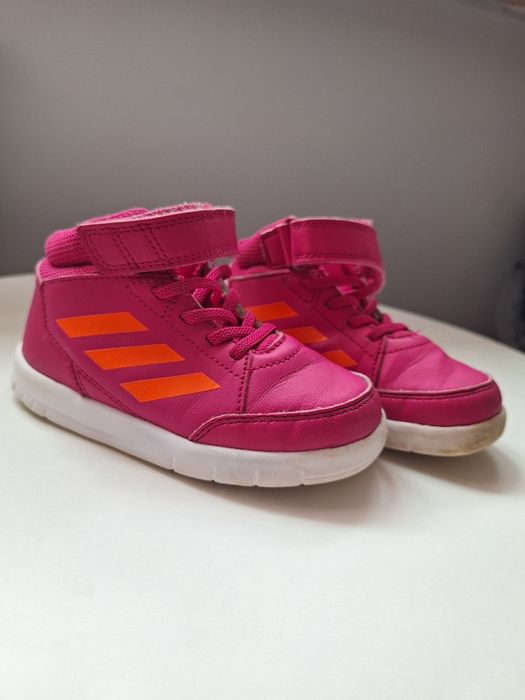 Adidasy dziewczęce różowe rozmiar 25