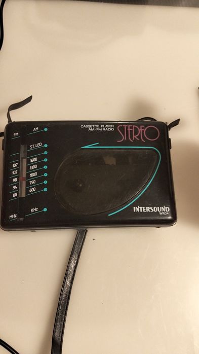Walkman Intersound Stereo WR 34