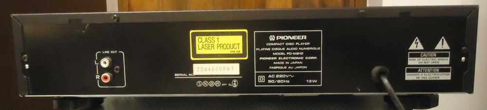 Gira-discos Philips + CD Player Pioneer + DVD Sanyo