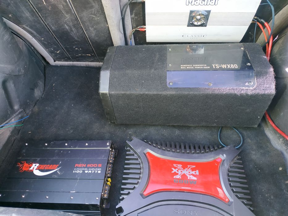 Сабвуфер Pioneer 250 W TS-WX 80 Audio