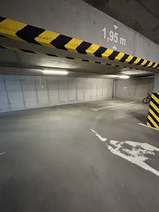 Miejsce postojowe w garażu podziemnym