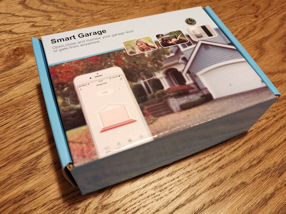 Abertura Garagem Por Smartphone/WiFi