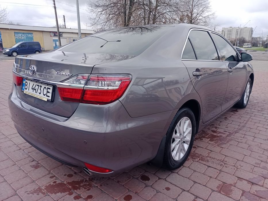 Toyota Camry 2015р 2.5Автомат 86тис км