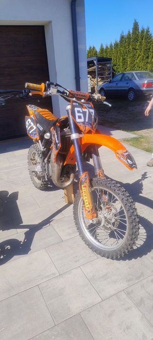 KTM SX 85 2008 ROK