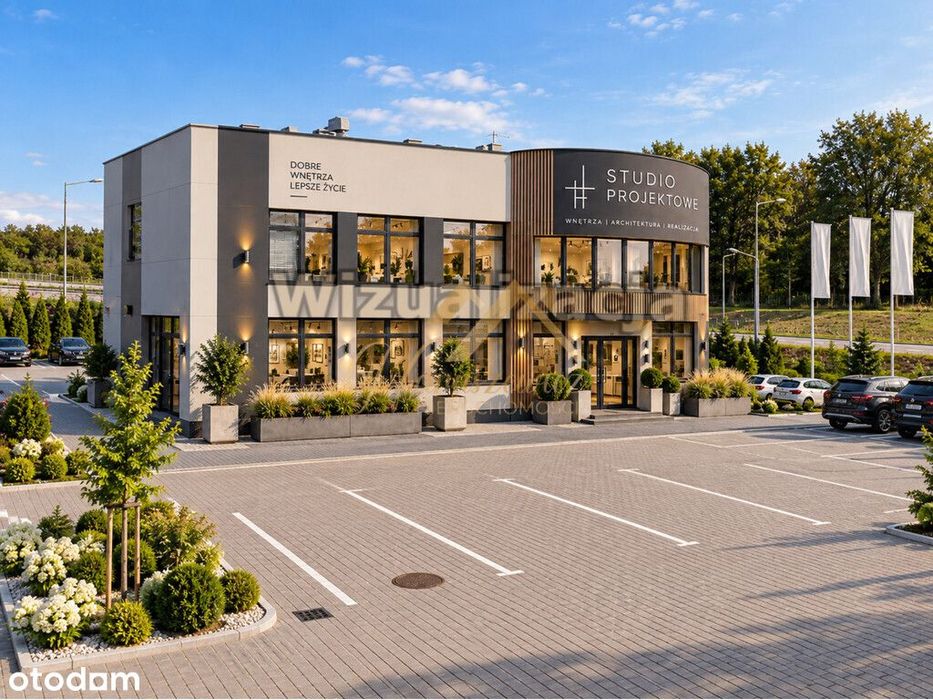 Budynek biurowy | Możliwy większy teren