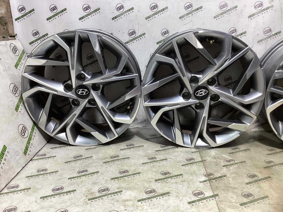 Диски R17 5×114 Hyundai Sonata YF LF DN8 / Kia Optima TF JF K5