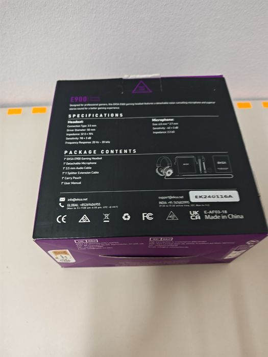 Słuchawki Hamingowe EKSA E900 Gaming Headset , Jack 3.5mm