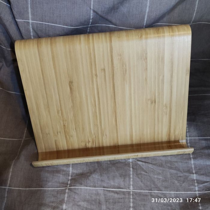Suporte tablet IKEA vivalla bambu