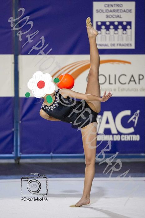 Fato de ginástica rítmica - Quase Novo