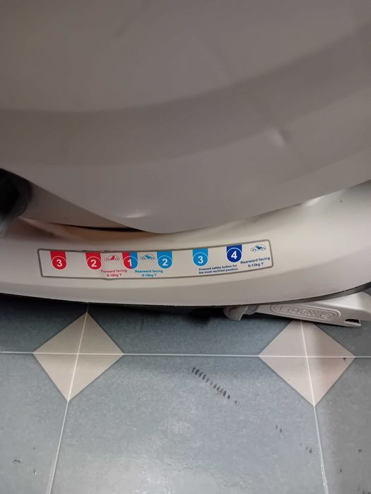 Fotelik samochodowy Coletto Mokka