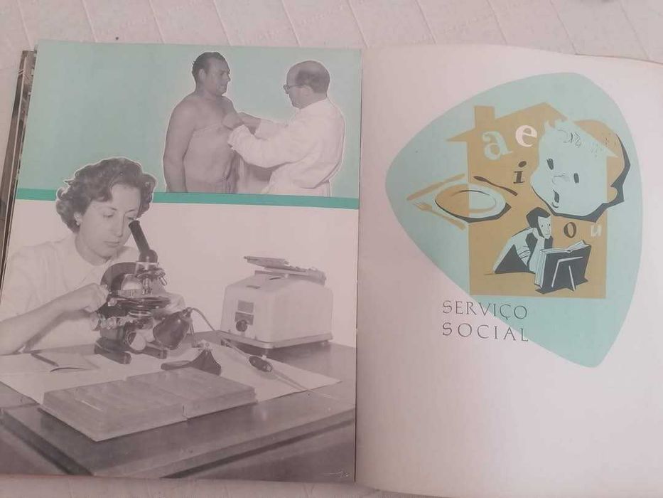 Livro ""50 anos da CUF no Barreiro"