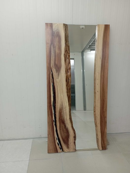 ESPELHO MADEIRA ACÁCIA