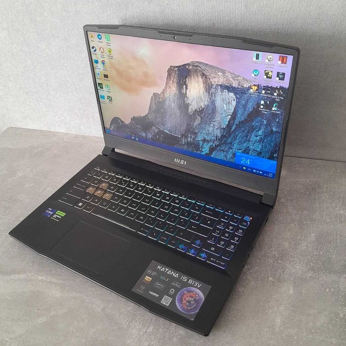 MSI | RTX 4070 | I-9 13900 Ігровий ноутбук